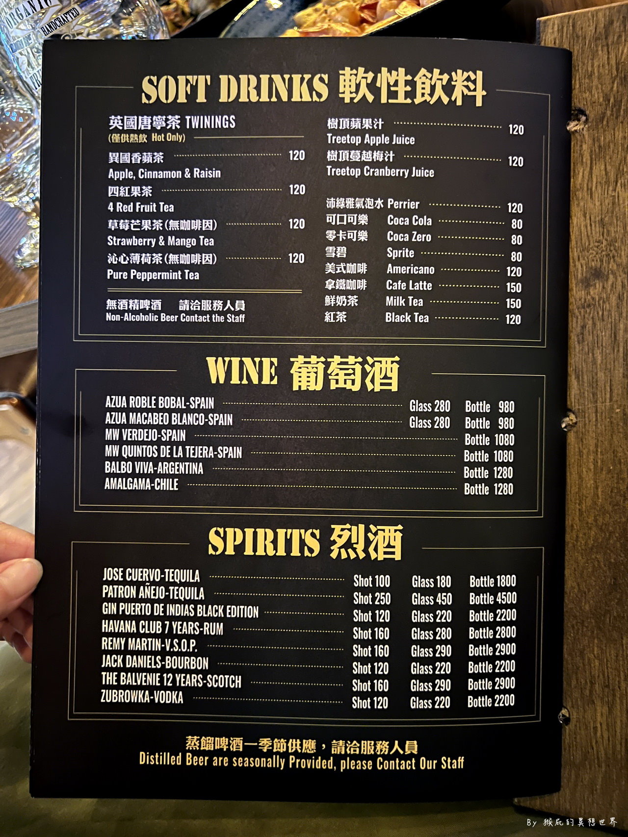 ABV地中海餐酒館台中概念店｜台中新開幕餐酒館，多達700種世界精釀啤酒餐廳，全台唯一擁有啤酒走廊，不限時還可以看運動轉播 @猴屁的異想世界