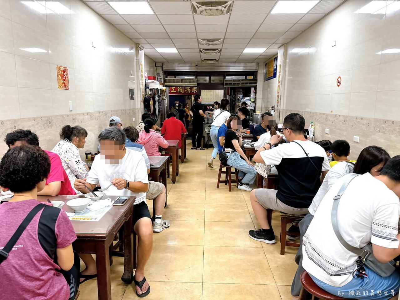 在地人推薦60年老店，肉羹麵肉羹飯一碗只要40元超便宜，鹿港老街必吃美食｜鹿港肉焿泉 @猴屁的異想世界