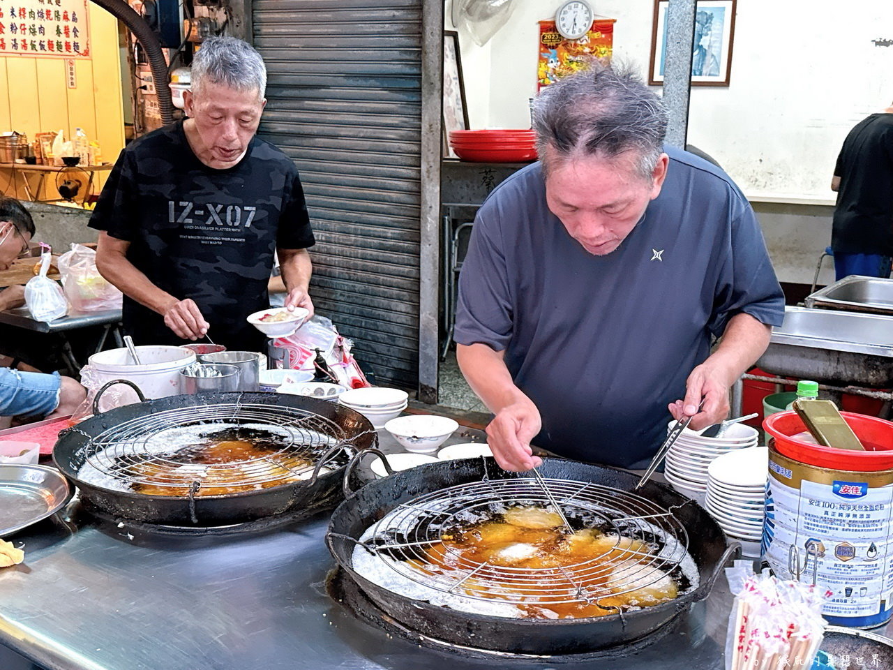 鹿港老街隱藏版肉圓，市場祖傳三代超人氣肉圓大排隊，開店3小時就賣完晚來吃不到｜肉圓林 @猴屁的異想世界