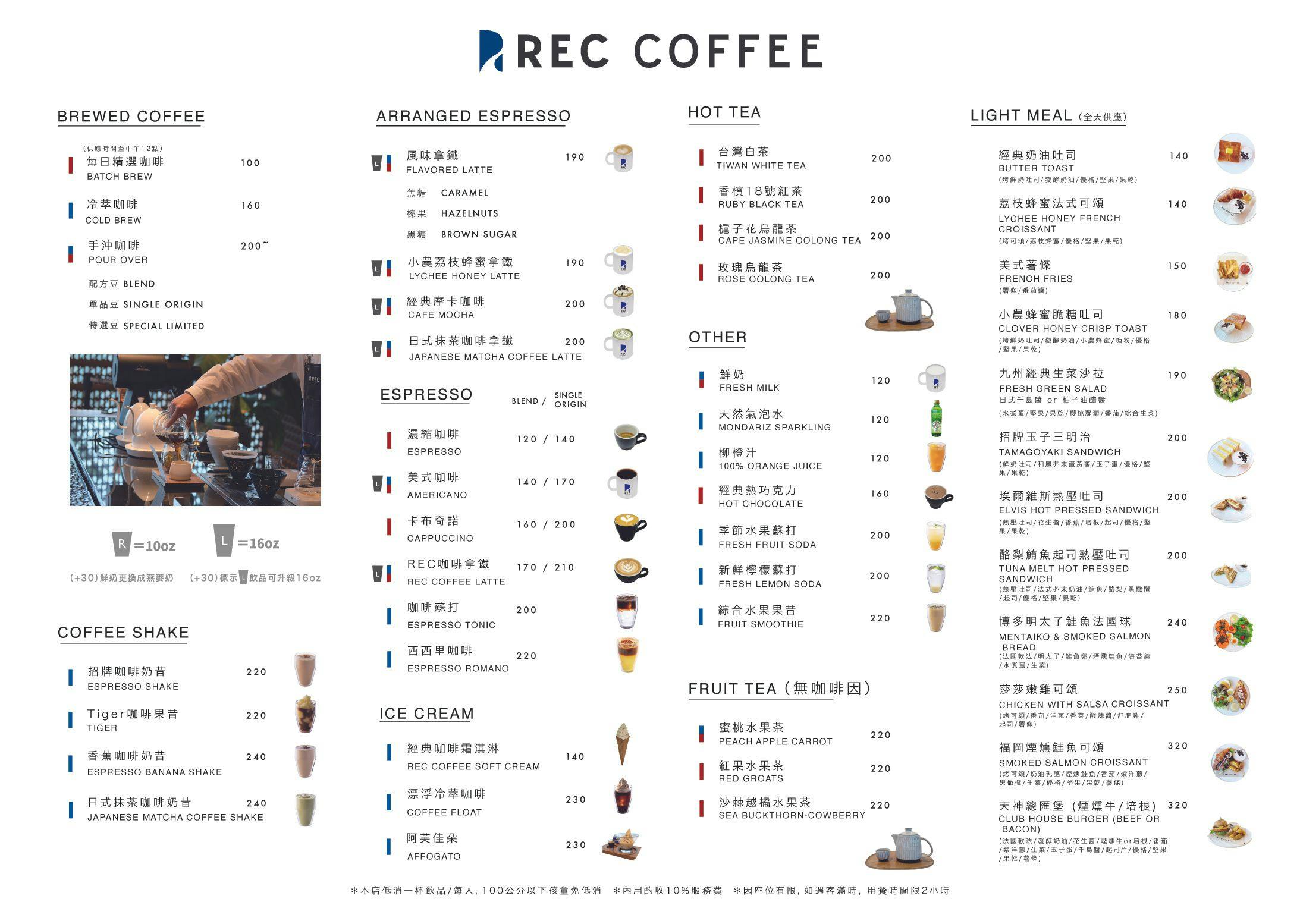 【REC COFFEE 台中旗艦店】26樓高空夜景咖啡廳，在市區也能看百萬夜景，日本福岡冠軍咖啡館就在台中 @猴屁的異想世界