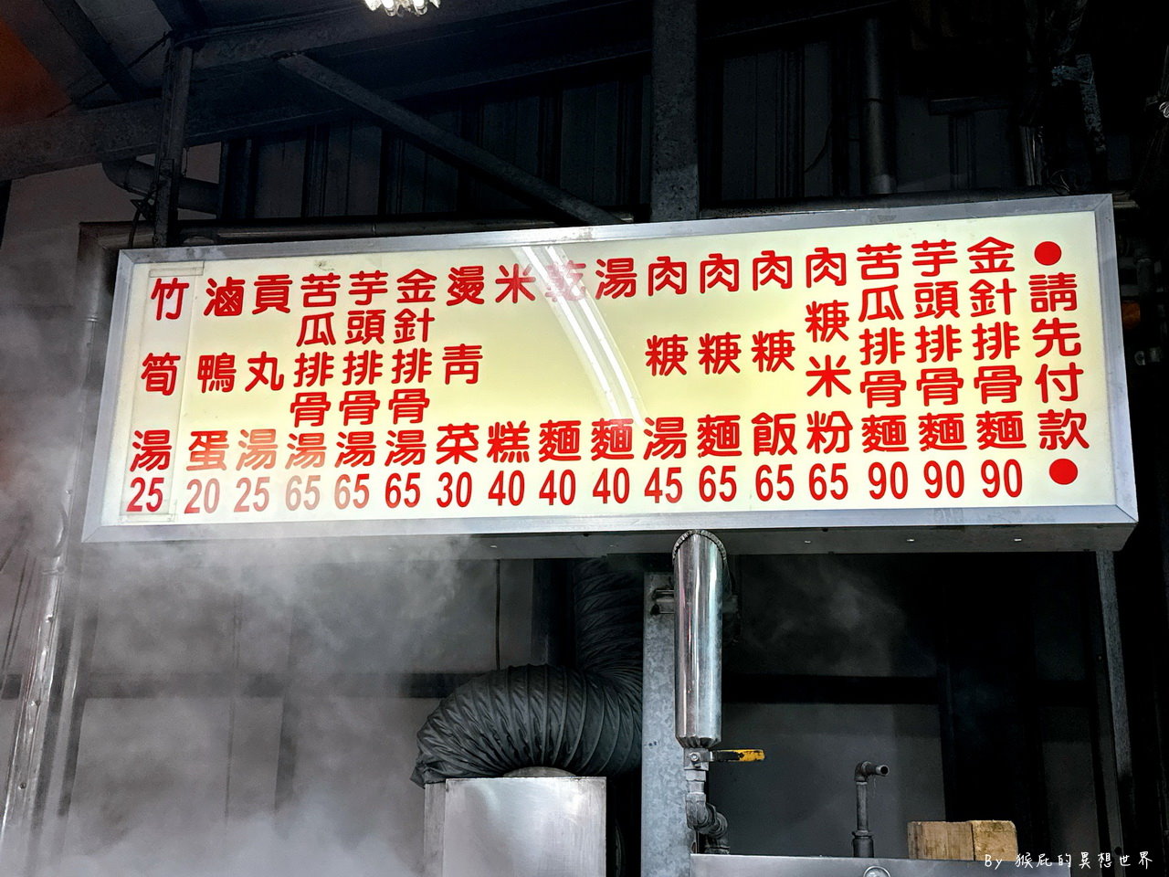 在地人推薦台中小吃，忠孝夜市必吃美食，老字號超人氣米糕，從小吃到大｜味泉米糕 @猴屁的異想世界