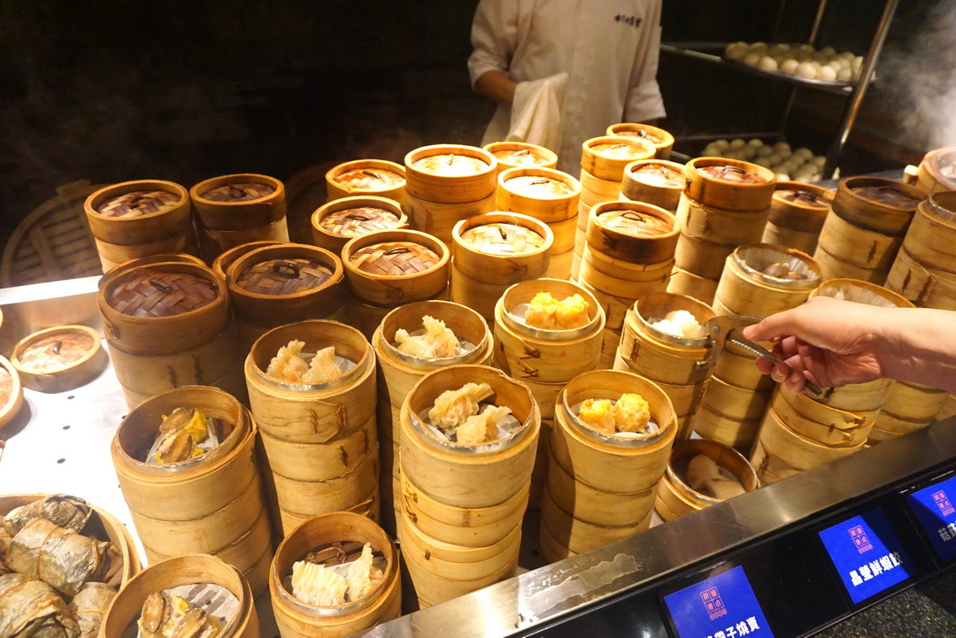 【桃園吃到飽】村民食堂-廚窗港點！桃園港點吃到飽！
