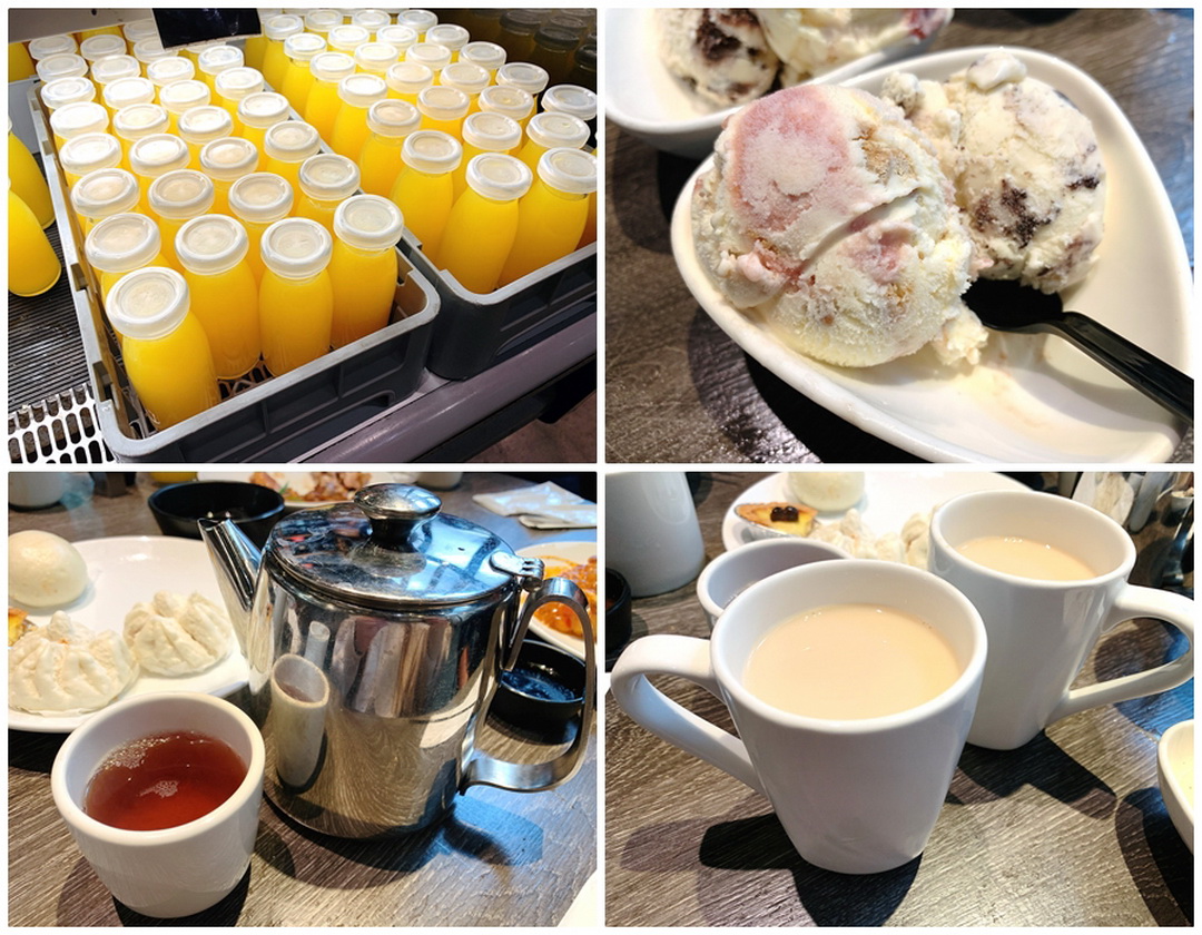 村民食堂廚窗港點｜桃園創意港點吃到飽推薦，必吃鮮蝦腸粉、爆漿奶皇包 @猴屁的異想世界