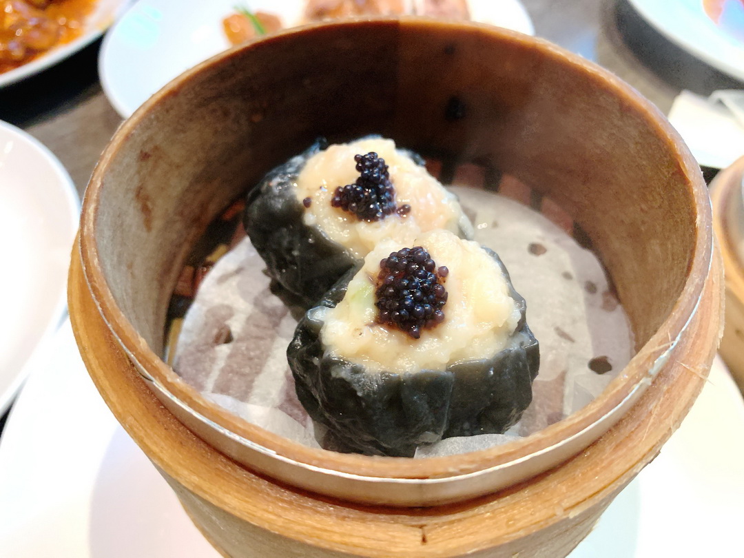 村民食堂廚窗港點｜桃園創意港點吃到飽推薦，必吃鮮蝦腸粉、爆漿奶皇包 @猴屁的異想世界