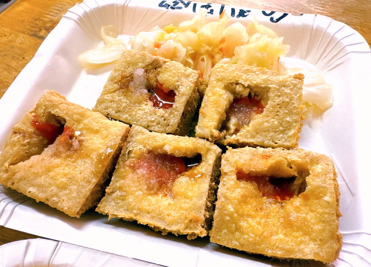 濃鄉臭豆腐｜在地人狂推台中第一名臭豆腐！外酥內嫩超涮嘴，內用免費湯品飲料超佛心 @猴屁的異想世界