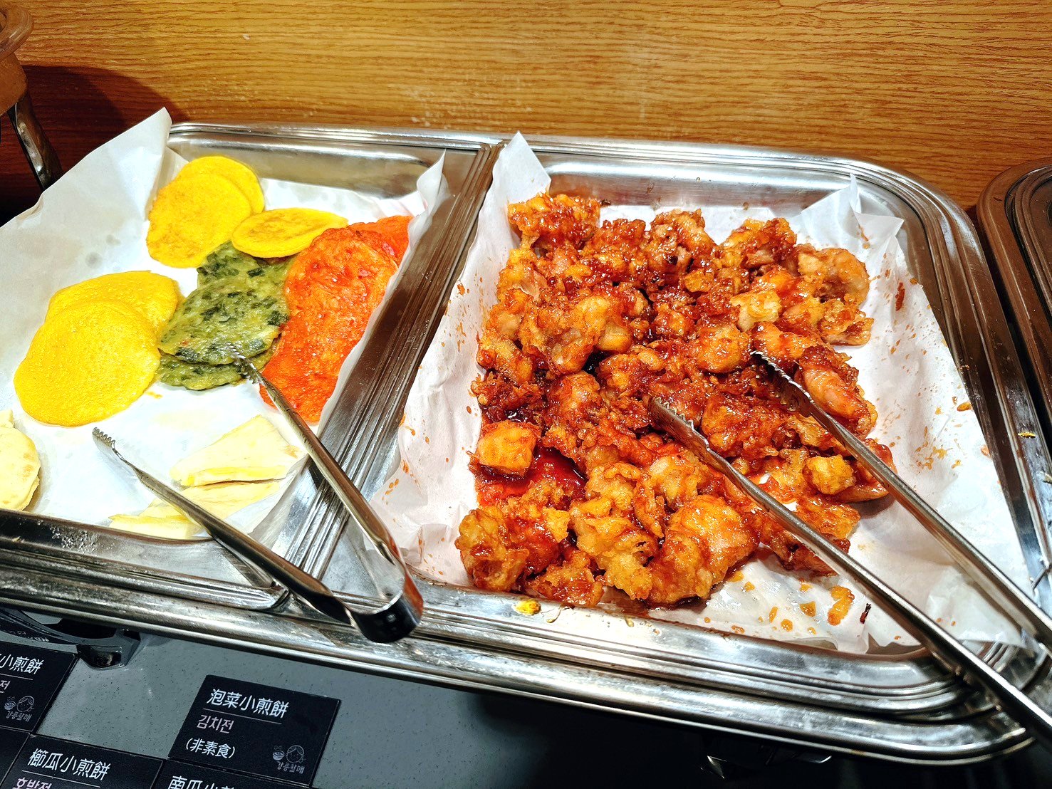 西門町韓式料理吃到飽只要498元，豆腐鍋、炸雞、五花肉通通吃到飽｜江陵阿嬤 @猴屁的異想世界