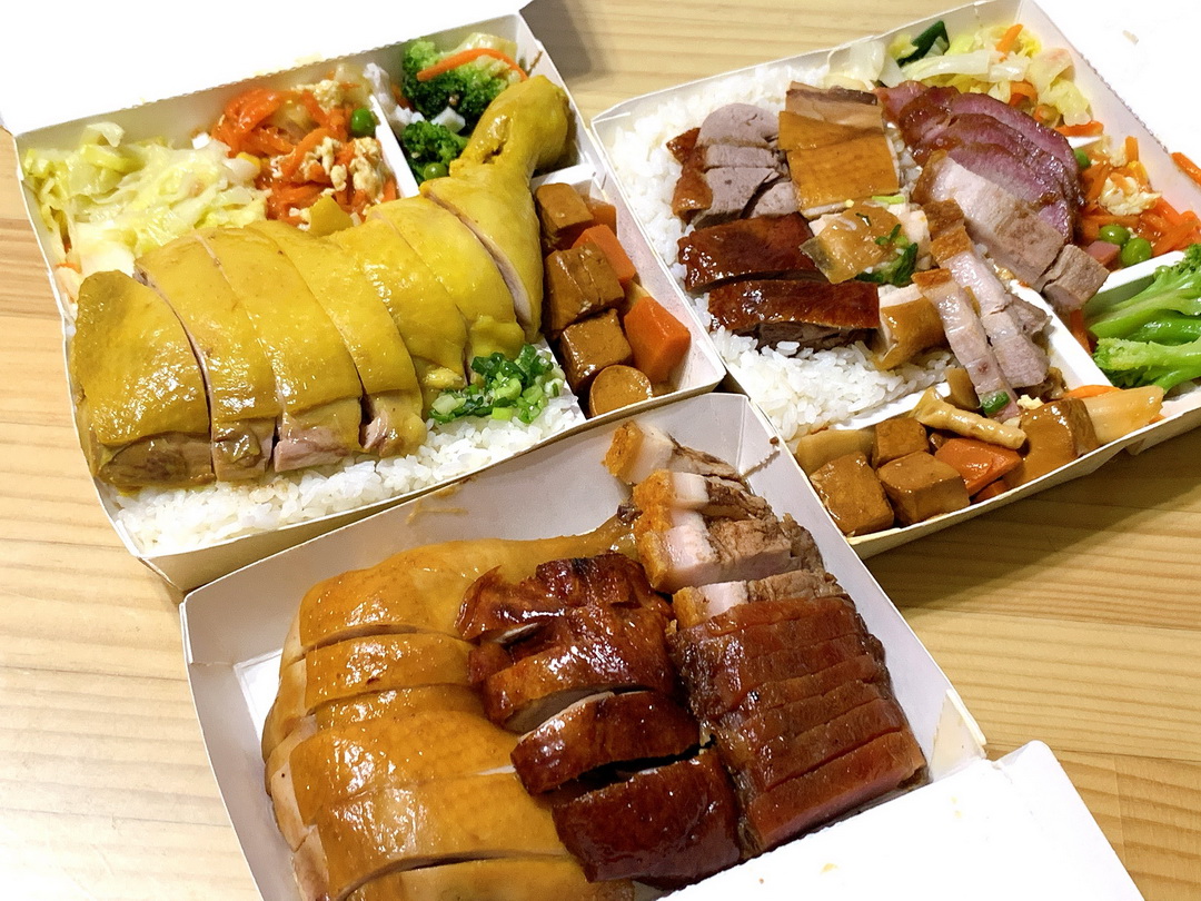 十八燒燒臘專賣店｜台中燒臘便當推薦，脆皮燒肉好吃，貴妃雞腿超讓人驚艷，老闆是香港人口味道地份量十足 @猴屁的異想世界