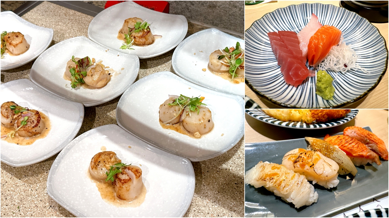 NAGOMI和食饗宴｜欣葉集團日本料理吃到飽，超難訂位，