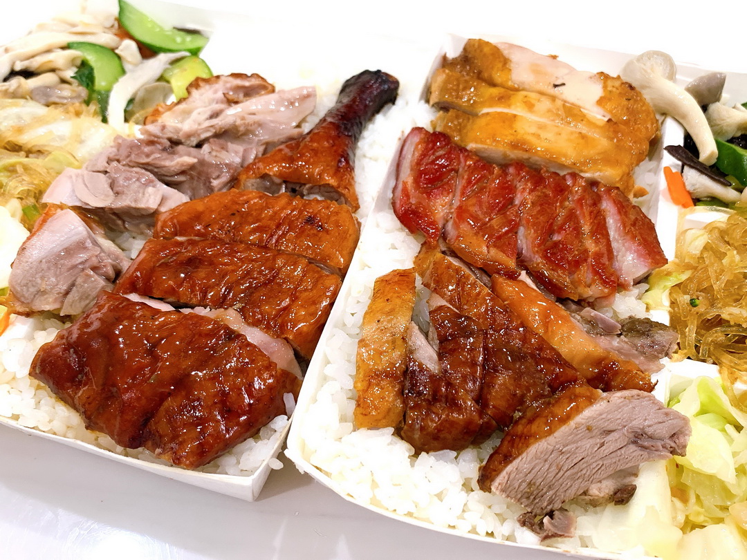 廣珍香燒臘快餐館｜台中西屯超人氣燒臘店，每天都大排長龍，烤鴨腿飯晚來買不到 @猴屁的異想世界