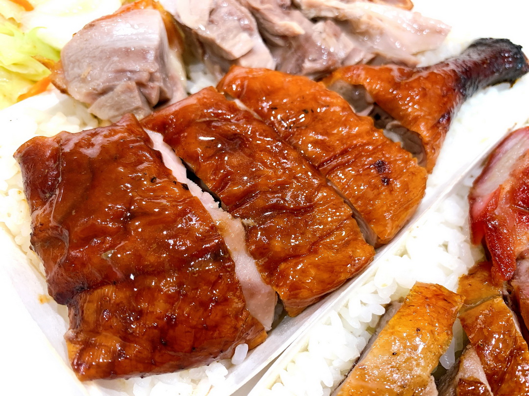 廣珍香燒臘快餐館｜台中西屯超人氣燒臘店，每天都大排長龍，烤鴨腿飯晚來買不到 @猴屁的異想世界