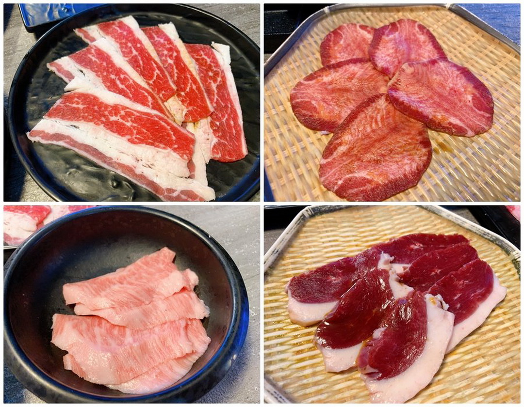桃園大漠紅頂級燒肉吃到飽｜現切肋眼牛排真的很猛，實現干貝自由 @猴屁的異想世界