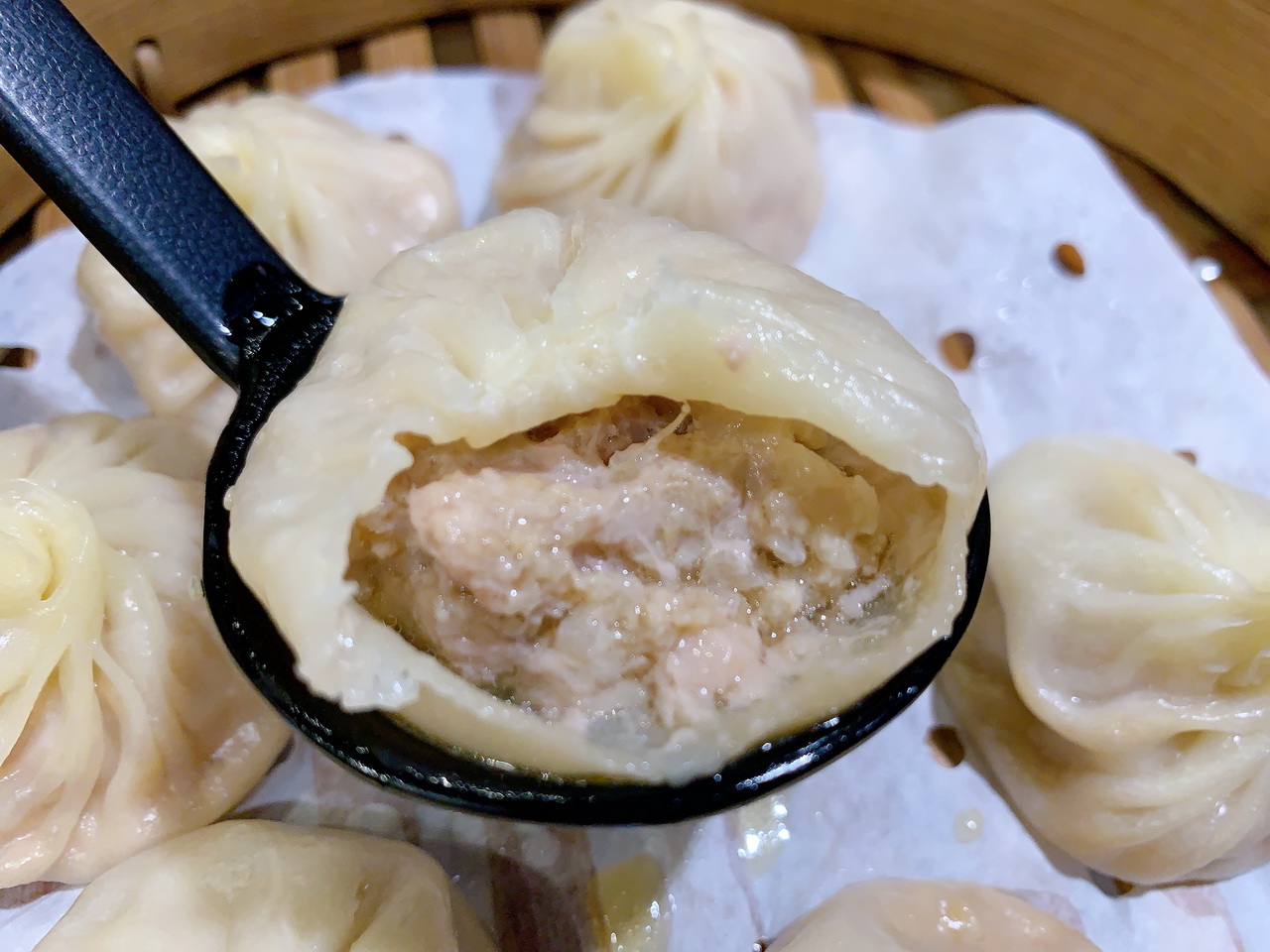 滬舍餘味｜台中米其林必比登美食，必點3樣生煎包、小籠包、鮮蝦蒸餃 @猴屁的異想世界