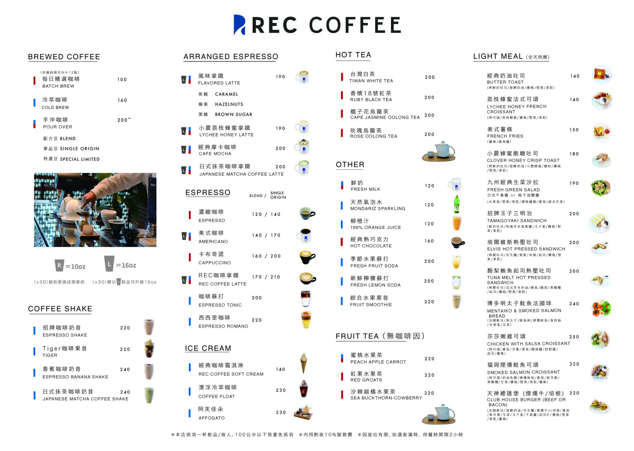 REC COFFEE 台中旗艦店｜台中夜景咖啡推薦，26樓高空夜景美翻，日本福岡冠軍咖啡 @猴屁的異想世界