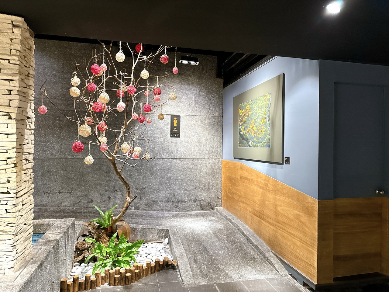 【春水堂國美店】台中最美春水堂，隱藏在美術館B1，超有文藝氣息，必點珍珠奶茶 @猴屁的異想世界