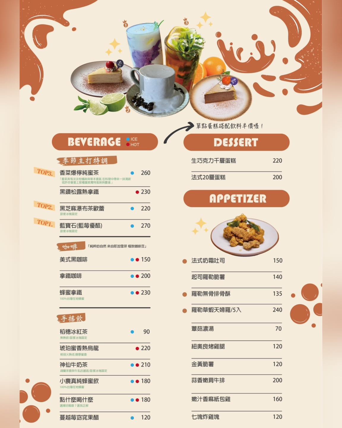 春三朝午｜台中早午餐推薦，排隊人氣店義大利麵超好吃 @猴屁的異想世界