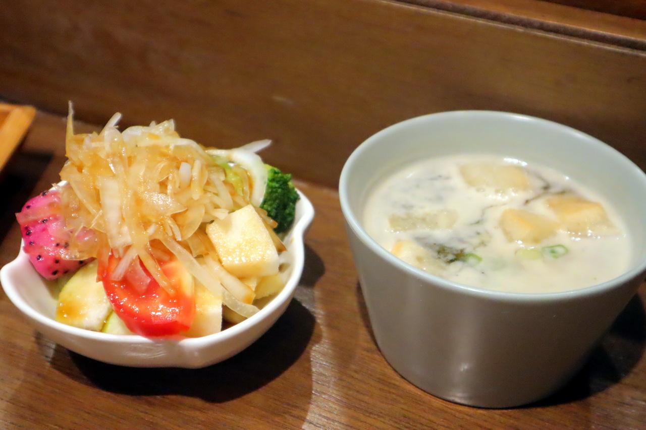 【安曇野食卓】超好吃炙燒牛丼飯，還可免費加飯，西區平價日本料理，隱藏在審計新村旁 @猴屁的異想世界