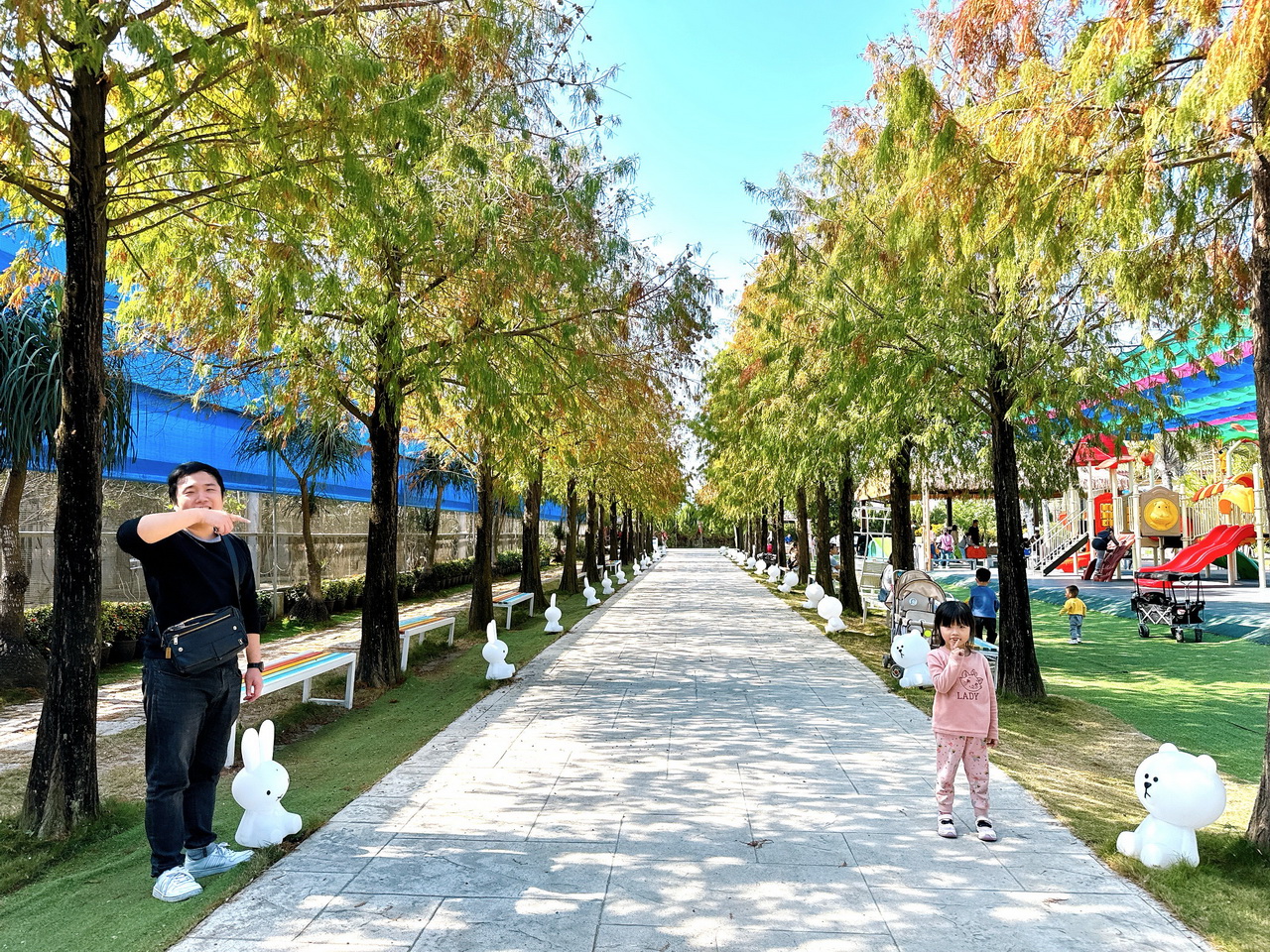 三隻小豬觀光農場｜嘉義親子景點門票只要100元，根本小型動物園，有可愛水豚、狐蒙、浣熊 @猴屁的異想世界