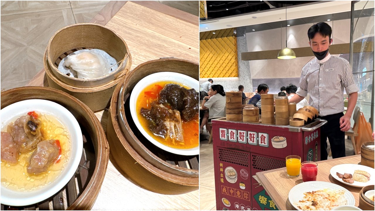 【饗食天堂 LaLaport台中店】台中吃到飽爽吃4小時，假日晚上有現煎干貝吃到飽，享受干貝自由 @猴屁的異想世界