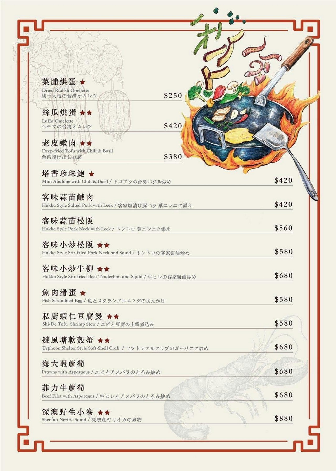 【十得私廚】精緻好吃台菜料理，必點金牌脆皮雞，台北包廂餐廳推薦 @猴屁的異想世界