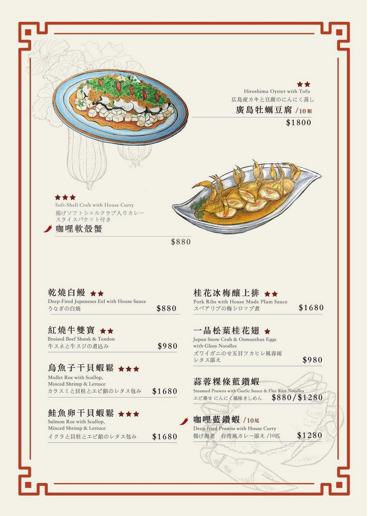 【十得私廚】精緻好吃台菜料理，必點金牌脆皮雞，台北包廂餐廳推薦 @猴屁的異想世界