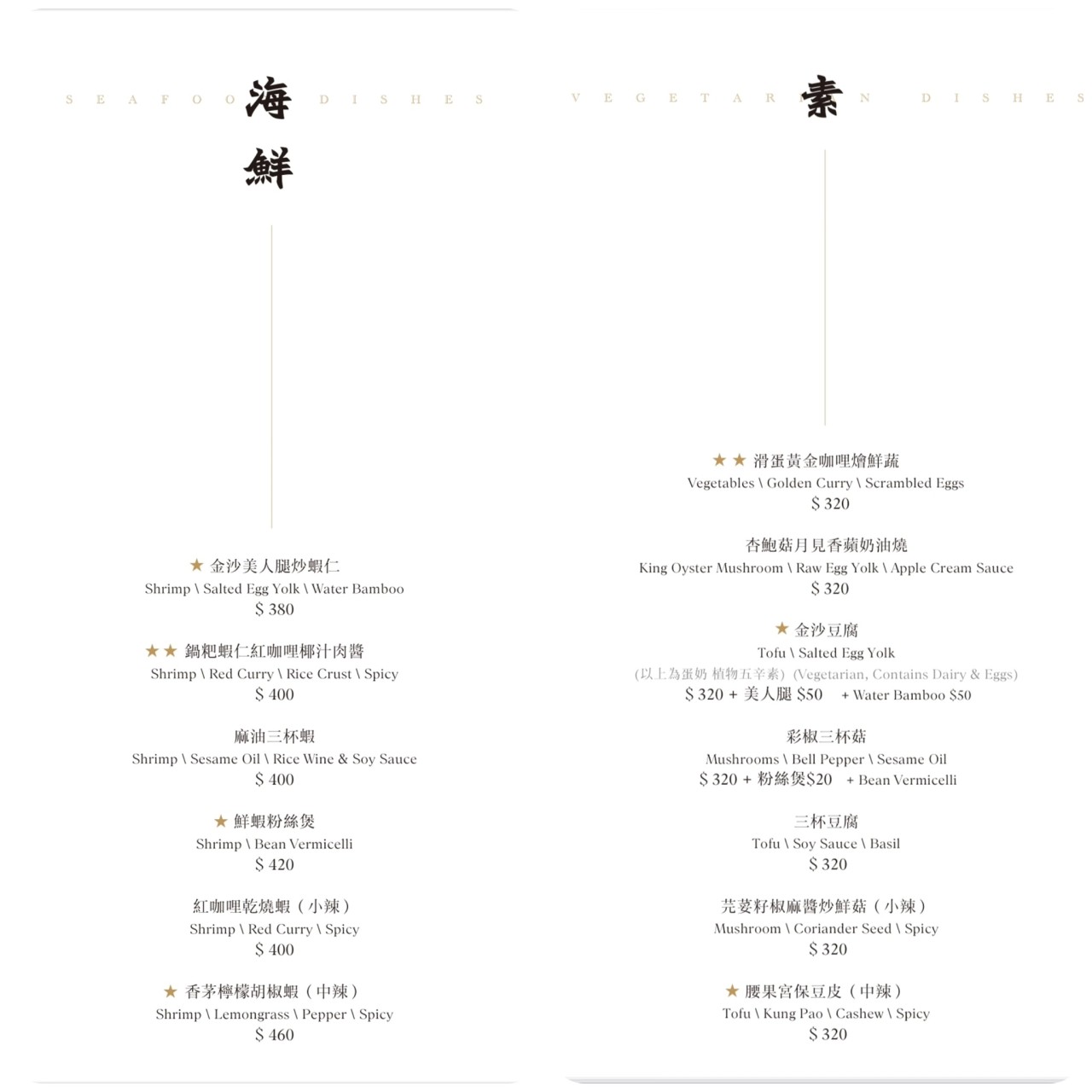 好菜Küisine｜台中米其林必比登推薦台菜餐廳！亞洲創意料理超難訂，紅咖哩必吃 @猴屁的異想世界