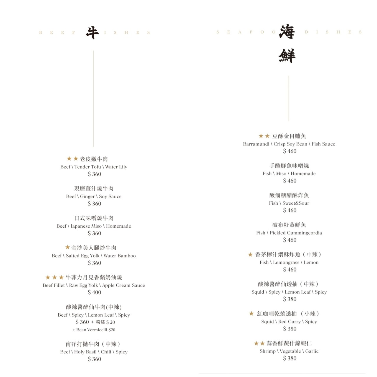 好菜Küisine｜台中米其林必比登推薦台菜餐廳！亞洲創意料理超難訂，紅咖哩必吃 @猴屁的異想世界