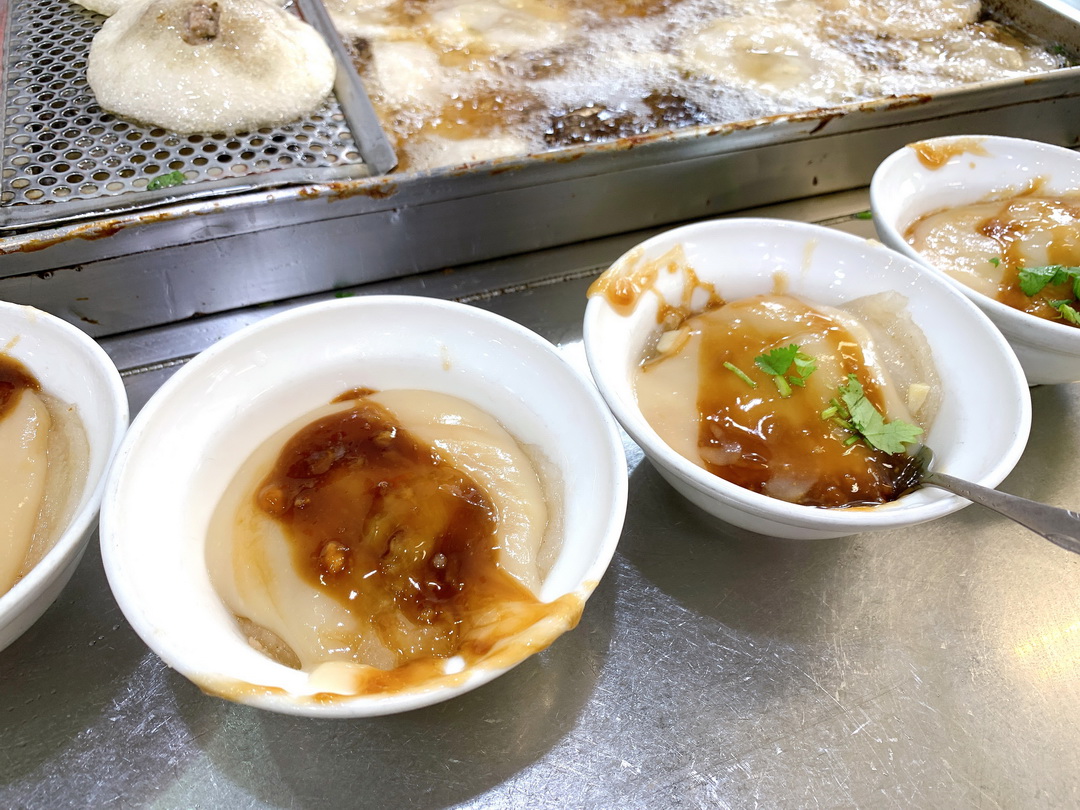 台中肉員｜米其林必比登推薦台中肉圓老店！只賣3樣卻超熱賣，長輩最愛這家傳統美食 @猴屁的異想世界