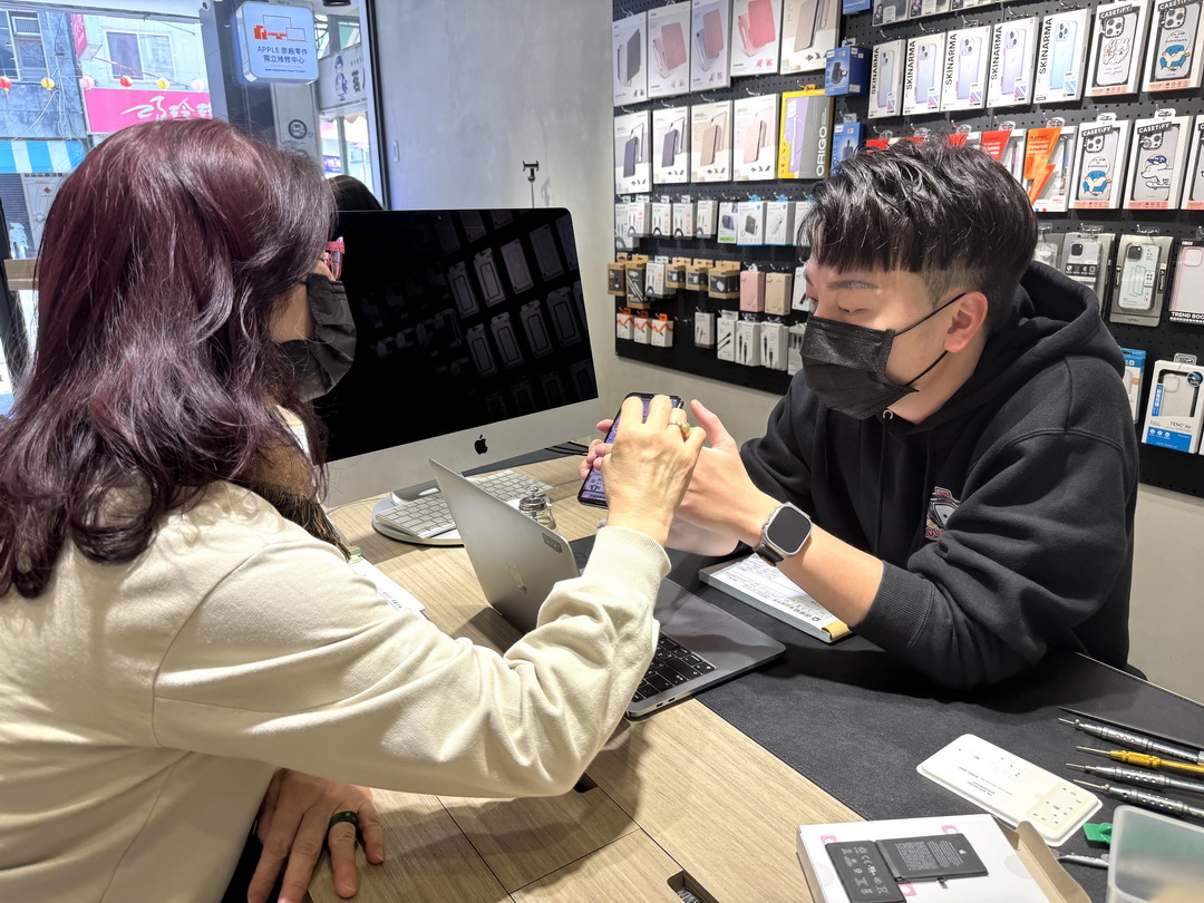 【保衛站南投草屯店】iPhone換電池推薦，全台首創6個月保固，Apple原廠零件獨立維修中心 @猴屁的異想世界