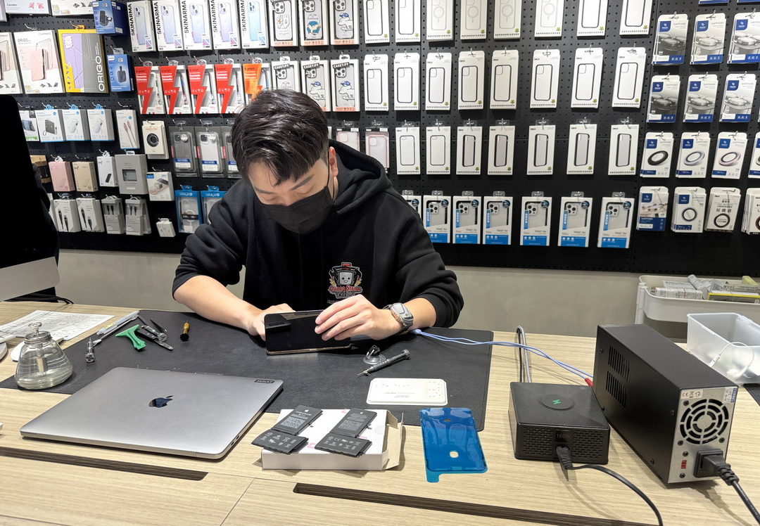 【保衛站南投草屯店】iPhone換電池推薦，全台首創6個月保固，Apple原廠零件獨立維修中心 @猴屁的異想世界