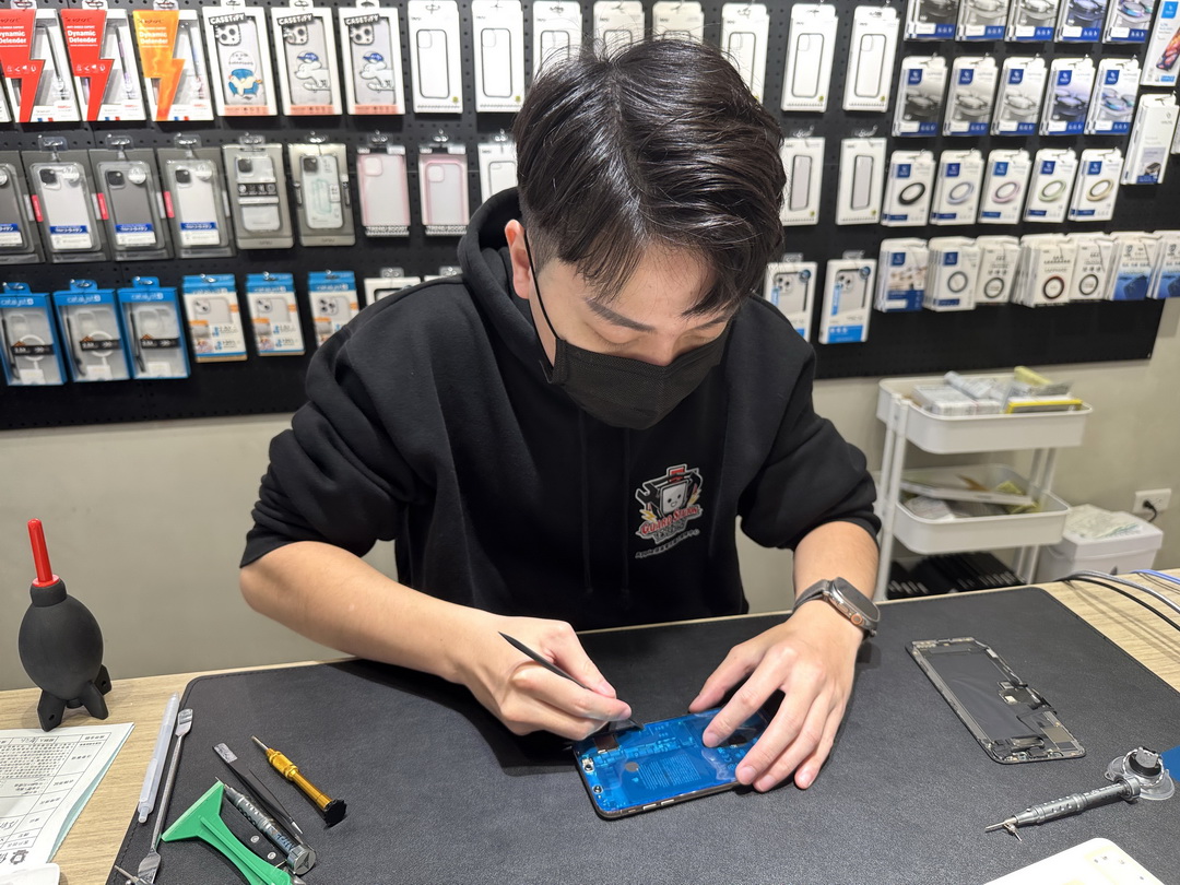 【保衛站南投草屯店】iPhone換電池推薦，全台首創6個月保固，Apple原廠零件獨立維修中心 @猴屁的異想世界