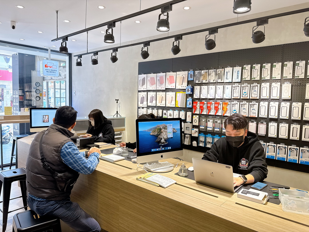 【保衛站南投草屯店】iPhone換電池推薦，全台首創6個月保固，Apple原廠零件獨立維修中心 @猴屁的異想世界