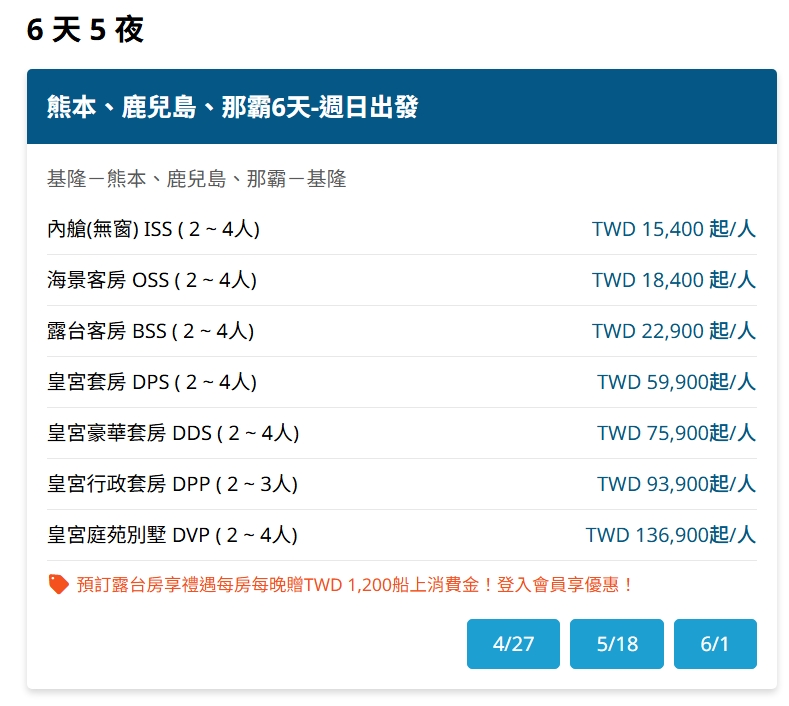 開箱麗星郵輪探索星號，6天5夜日本航程，房型設施表演全紀錄，船上免費餐廳吃到飽 @猴屁的異想世界