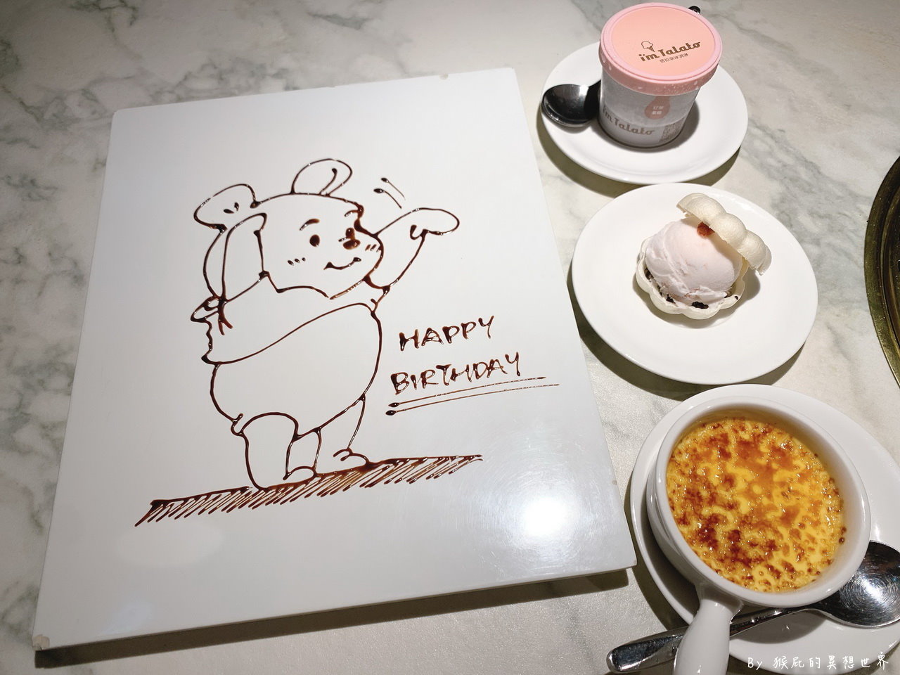 台中壽星生日優惠餐廳懶人包，免費吃Buffet燒肉火鍋一次看 @猴屁的異想世界