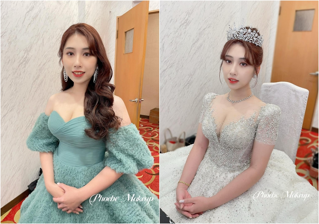 【新娘秘書】台中新娘秘書推薦-Phoebe Makeup Studio！家裡有個新秘超幸福，隨時可以美美的出門！新娘造型、新娘髮型參考！(台中新祕、新娘秘書、新娘秘書價格)