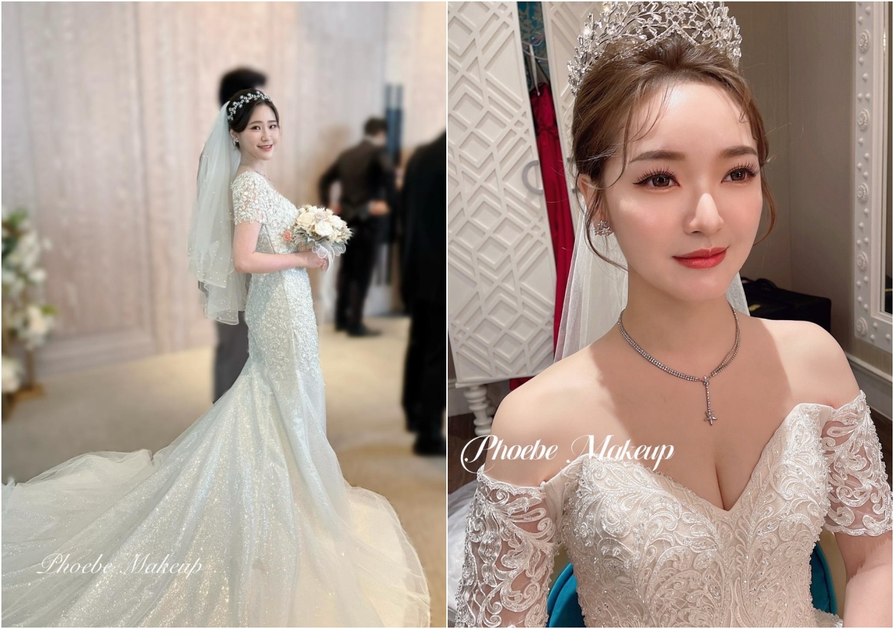 台中新娘秘書推薦｜Phoebe Makeup Studio專業新祕打造夢幻新娘造型，價格透明、服務貼心 @猴屁的異想世界