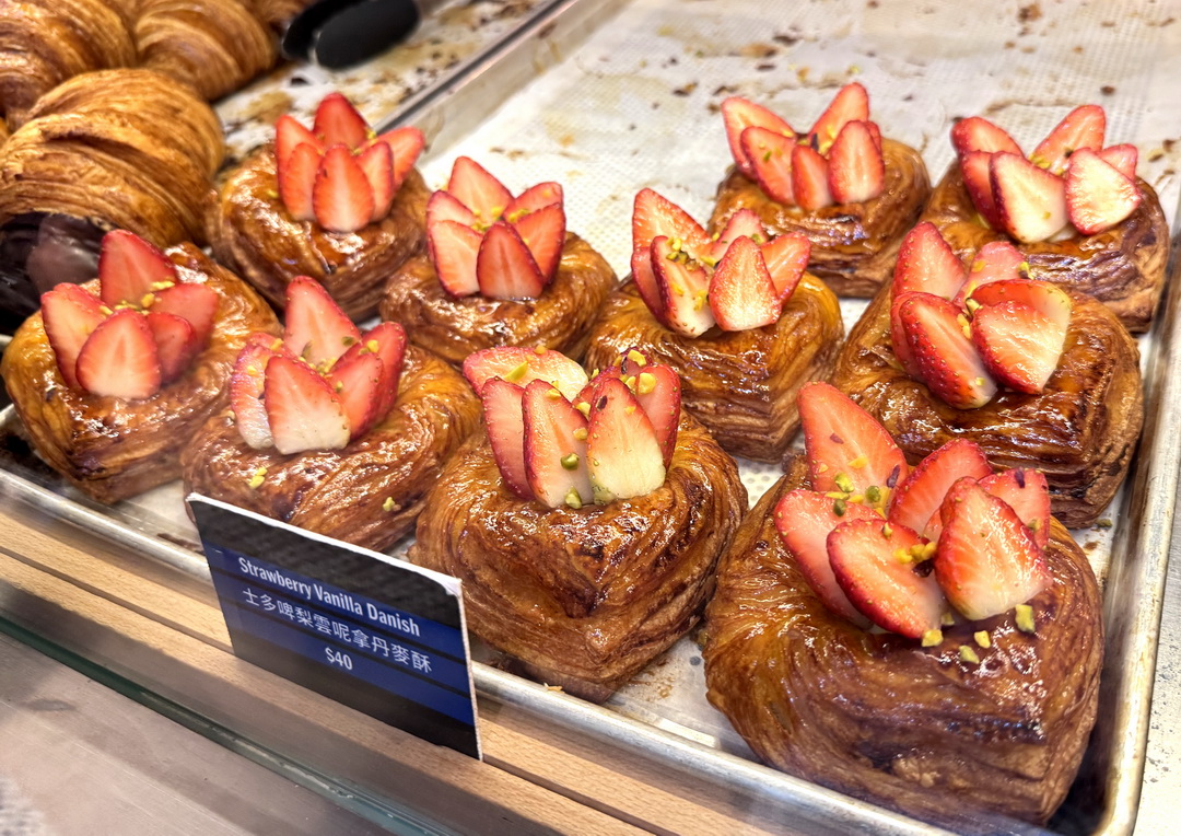 【Bakehouse 灣仔店】香港超人氣蛋塔排隊店，朝聖傳說中的酥脆蛋塔 @猴屁的異想世界