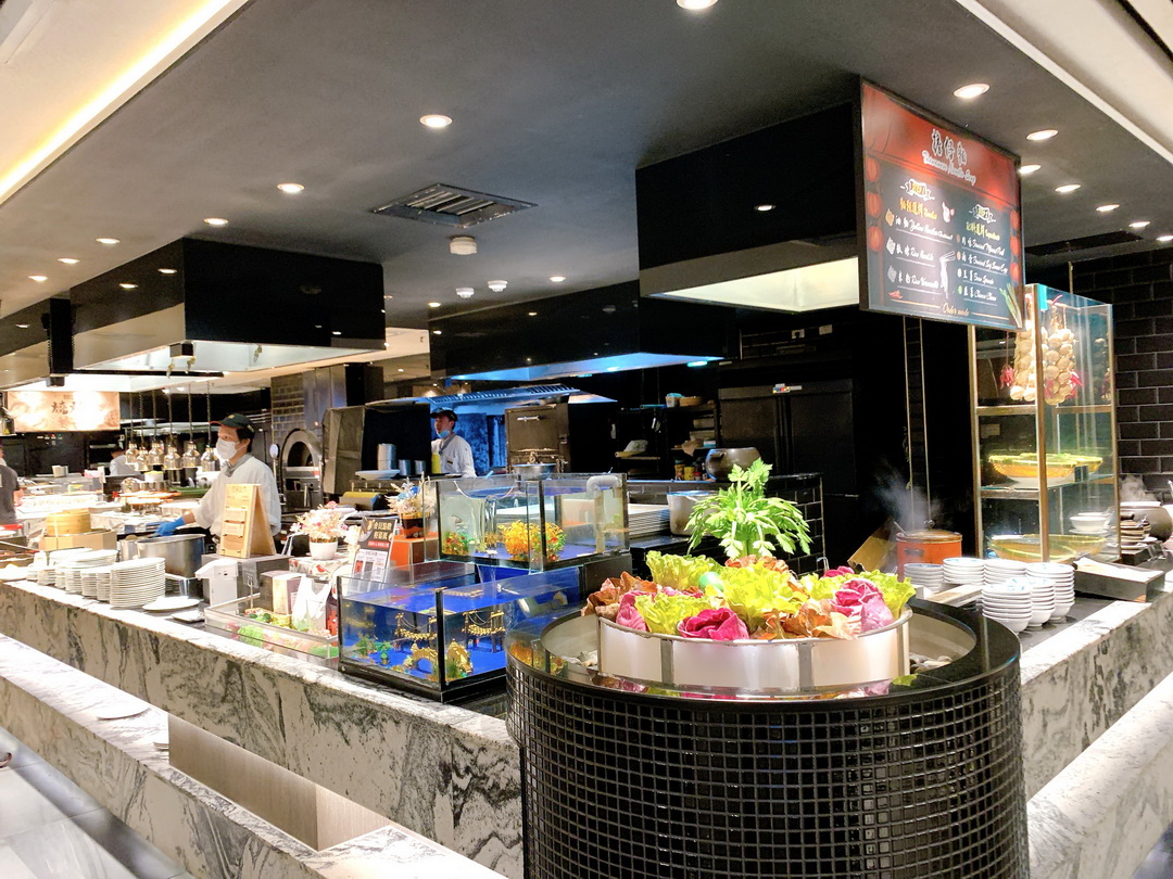 【台中吃到飽推薦】漢來海港餐廳台中店，晚餐8折、壽星優惠、海鮮牛排一次滿足 @猴屁的異想世界