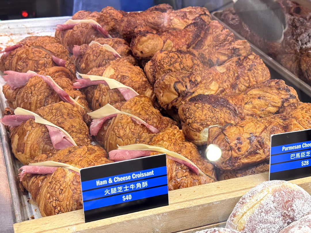 【Bakehouse 灣仔店】香港超人氣蛋塔排隊店，朝聖傳說中的酥脆蛋塔 @猴屁的異想世界