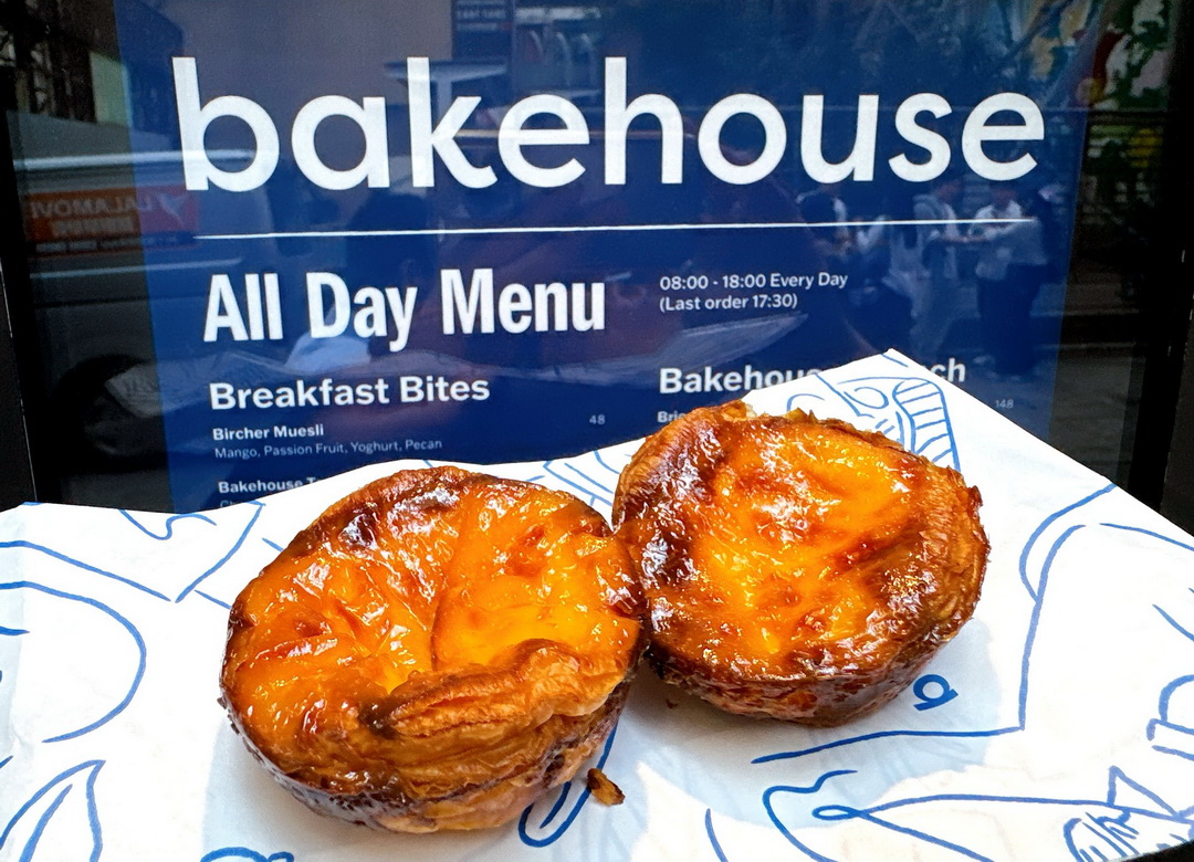 【Bakehouse 灣仔店】香港超人氣蛋塔排隊店，朝聖傳說中的酥脆蛋塔 @猴屁的異想世界