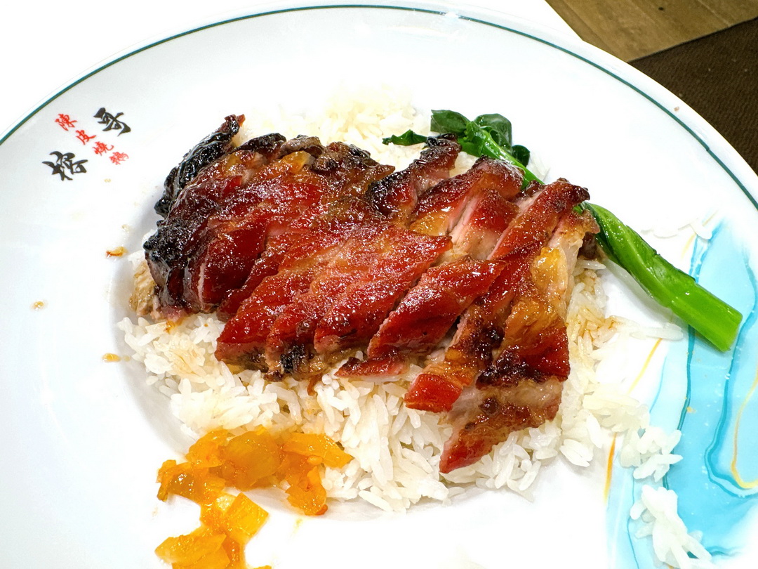 香港榕哥燒鵝餐室｜佐敦必吃燒鵝、叉燒雙拼飯，平價又美味！ @猴屁的異想世界