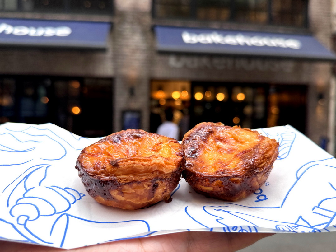 【Bakehouse 灣仔店】香港超人氣蛋塔排隊店，朝聖傳說中的酥脆蛋塔 @猴屁的異想世界