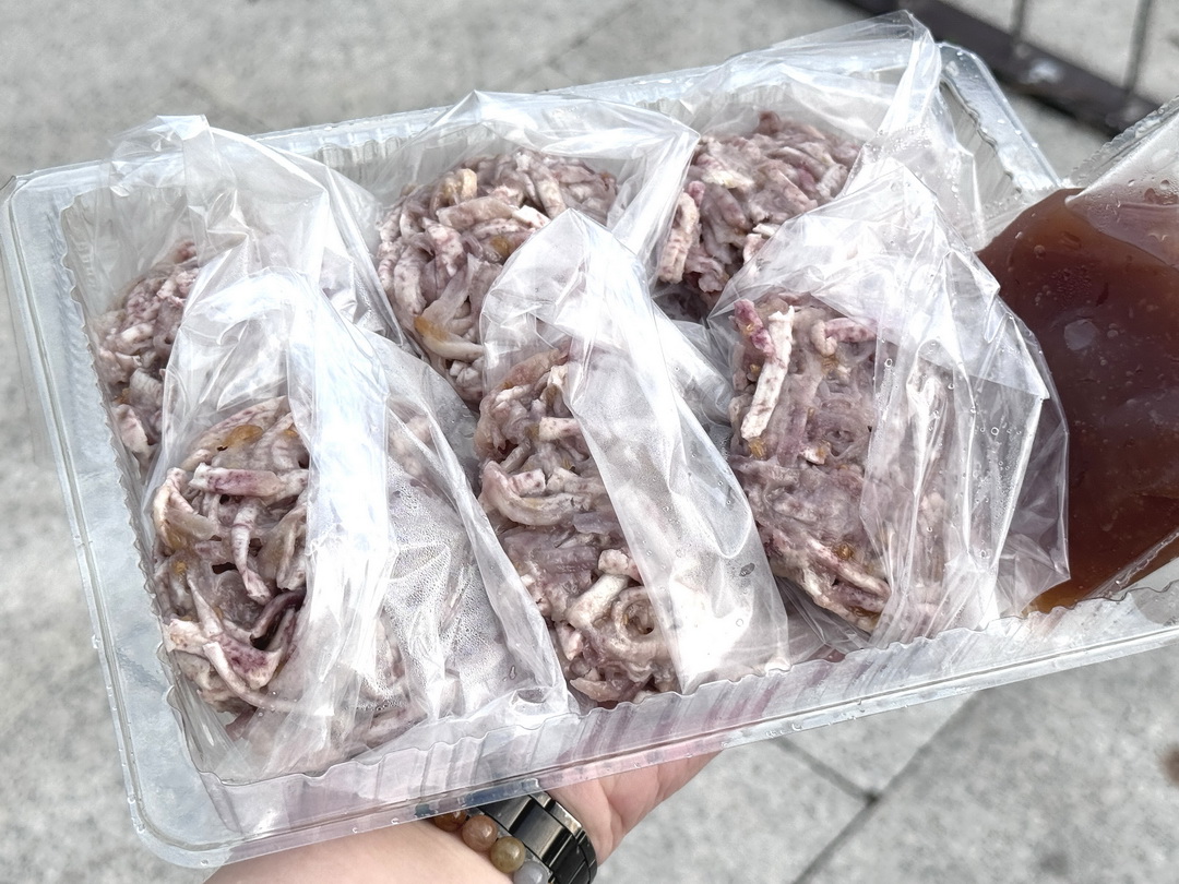 【素珠芋丸】鹿港超人氣小吃，一顆難求的排隊美食，排了1小時才買到 @猴屁的異想世界