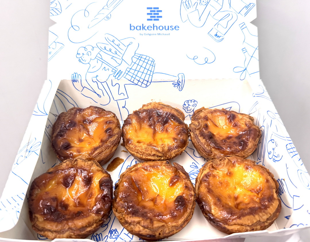 【Bakehouse 灣仔店】香港超人氣蛋塔排隊店，朝聖傳說中的酥脆蛋塔 @猴屁的異想世界