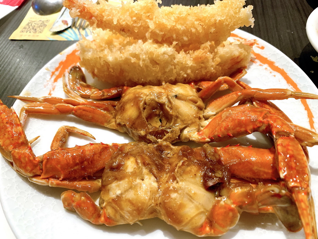 【台中吃到飽推薦】漢來海港餐廳台中店，晚餐8折、壽星優惠、海鮮牛排一次滿足 @猴屁的異想世界