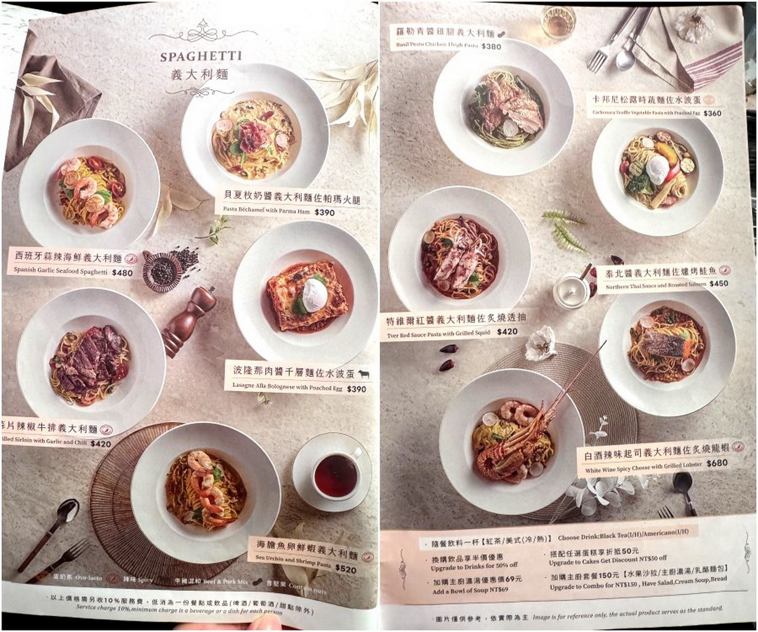 【布納咖啡館中壢館】中壢不限時質感咖啡廳推薦，當月壽星整桌9折超划算 @猴屁的異想世界