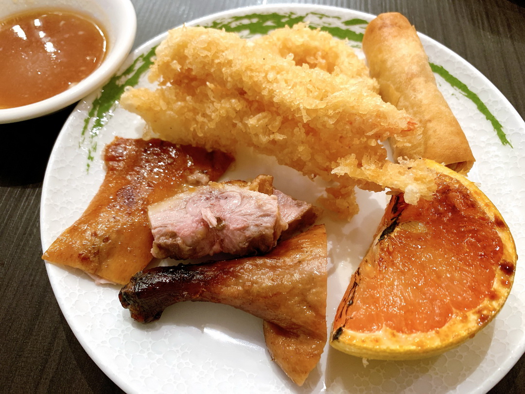 【台中吃到飽推薦】漢來海港餐廳台中店，晚餐8折、壽星優惠、海鮮牛排一次滿足 @猴屁的異想世界