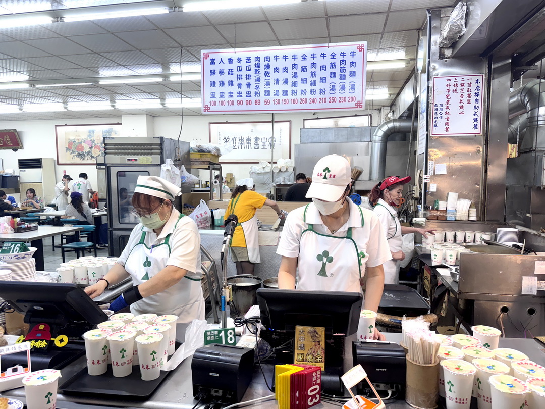 【台北內湖來來豆漿】台中西屯必吃美食，24小時營業，平價又好吃宵夜好選擇 @猴屁的異想世界