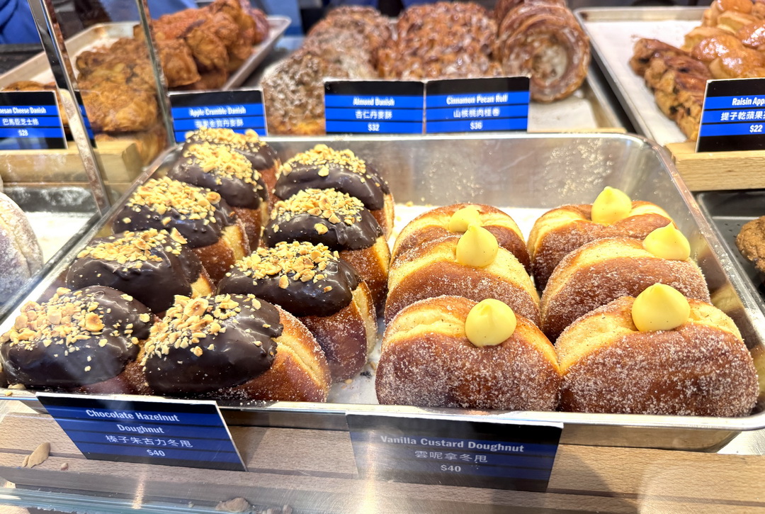【Bakehouse 灣仔店】香港超人氣蛋塔排隊店，朝聖傳說中的酥脆蛋塔 @猴屁的異想世界