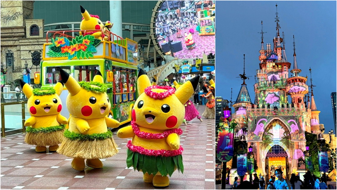 2025首爾樂天世界寶可夢樂園｜Pokémon World Adventure夏日限定活動攻略，皮卡丘、卡比獸拍照景點推薦