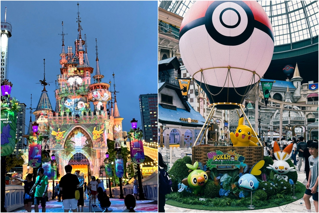 2025首爾樂天世界寶可夢樂園｜Pokémon World Adventure夏日限定活動攻略，皮卡丘、卡比獸拍照景點推薦 @猴屁的異想世界
